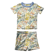 KIDS SNUGG SHORT SLEEVE SHORT SET - BAMBOO - PRE ORDER