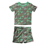 KIDS SNUGG SHORT SLEEVE SHORT SET - BAMBOO - PRE ORDER