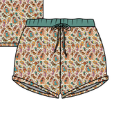 ADULT SNUGG PAJAMA SHORTS - BAMBOO - PRE ORDER