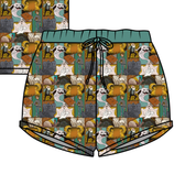 ADULT SNUGG PAJAMA SHORTS - BAMBOO - PRE ORDER