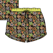 ADULT SNUGG PAJAMA SHORTS - BAMBOO - PRE ORDER