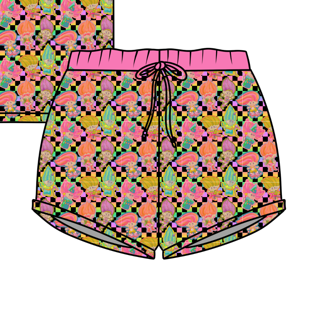 ADULT SNUGG PAJAMA SHORTS - BAMBOO - PRE ORDER