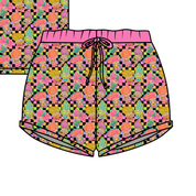 ADULT SNUGG PAJAMA SHORTS - BAMBOO - PRE ORDER