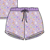 ADULT SNUGG PAJAMA SHORTS - BAMBOO - PRE ORDER