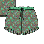 ADULT SNUGG PAJAMA SHORTS - BAMBOO - PRE ORDER