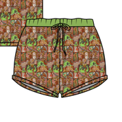 ADULT SNUGG PAJAMA SHORTS - BAMBOO - PRE ORDER