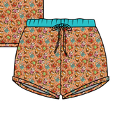 ADULT SNUGG PAJAMA SHORTS - BAMBOO - PRE ORDER