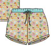 ADULT SNUGG PAJAMA SHORTS - BAMBOO - PRE ORDER