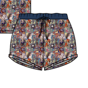 ADULT SNUGG PAJAMA SHORTS - BAMBOO - PRE ORDER