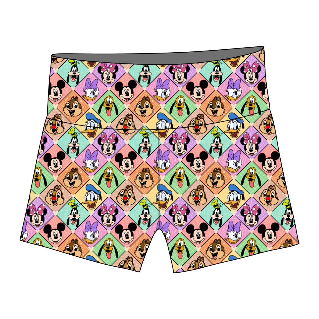 Pixie Dust - Tatum Biker Shorts - Knit - PRE ORDER