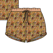 ADULT SNUGG PAJAMA SHORTS - BAMBOO - PRE ORDER