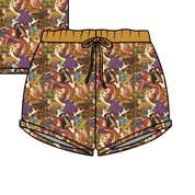 ADULT SNUGG PAJAMA SHORTS - BAMBOO - PRE ORDER