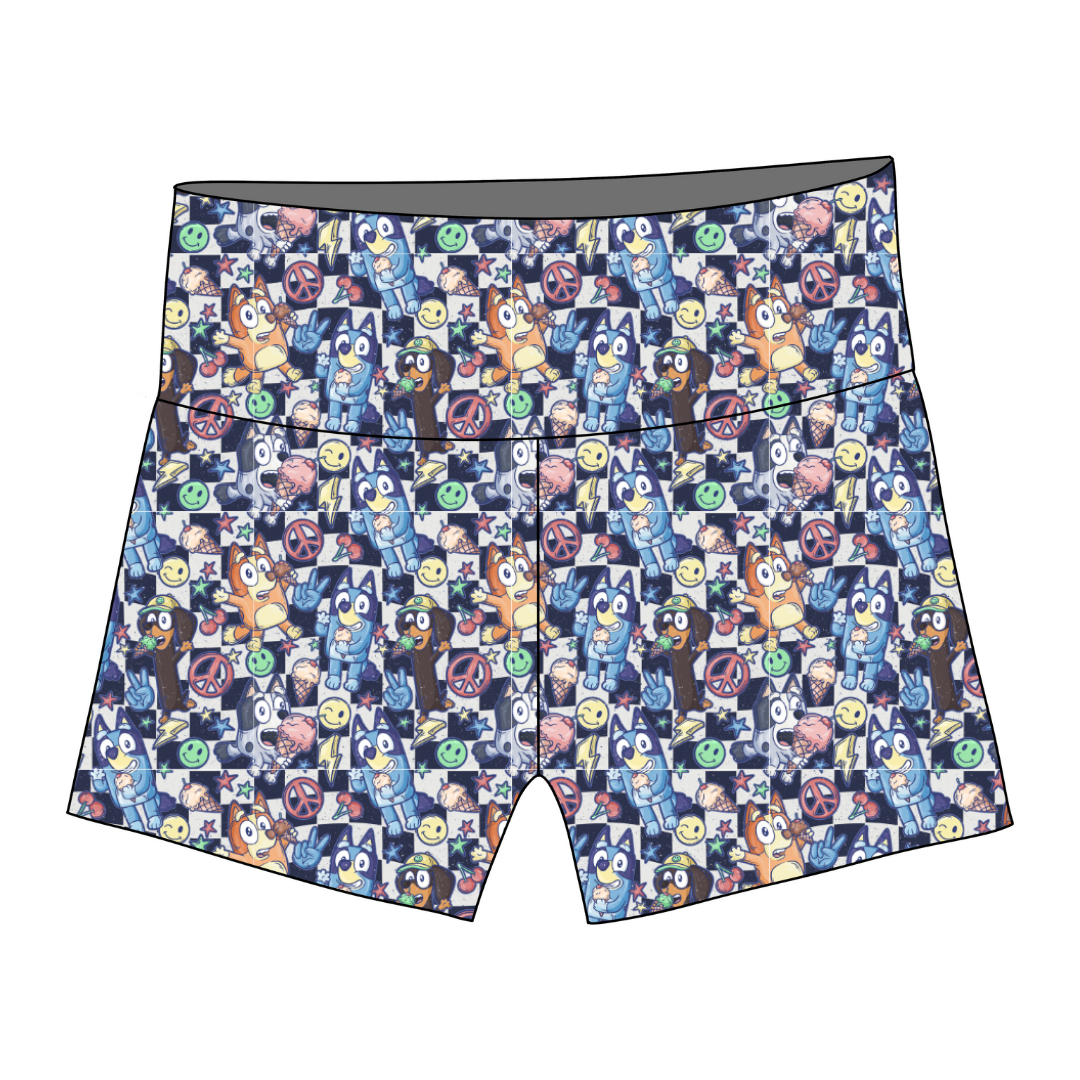 Ice Cream - Tatum Biker Shorts - Knit - PRE ORDER