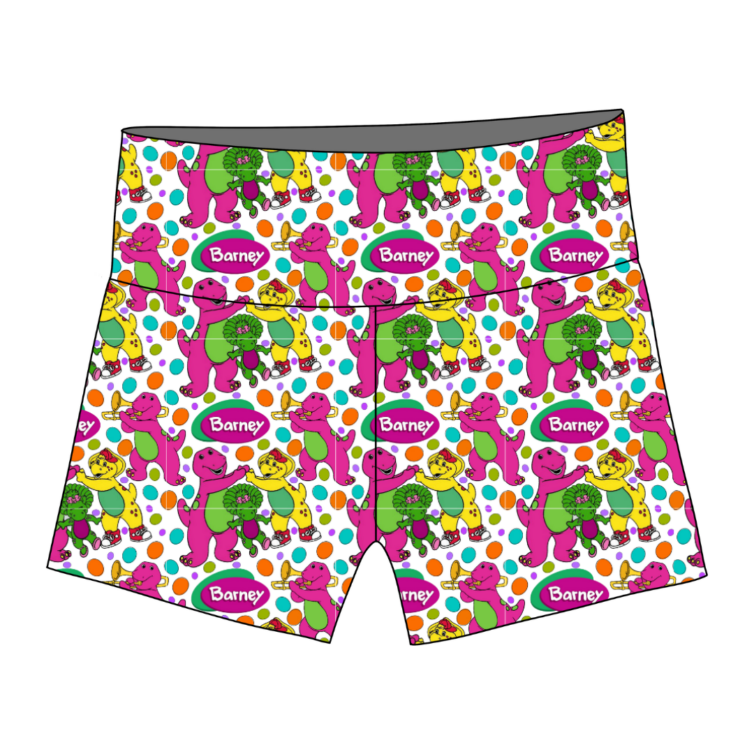 Gumdrops - Tatum Biker Shorts - Knit - PRE ORDER