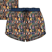 ADULT SNUGG PAJAMA SHORTS - BAMBOO - PRE ORDER