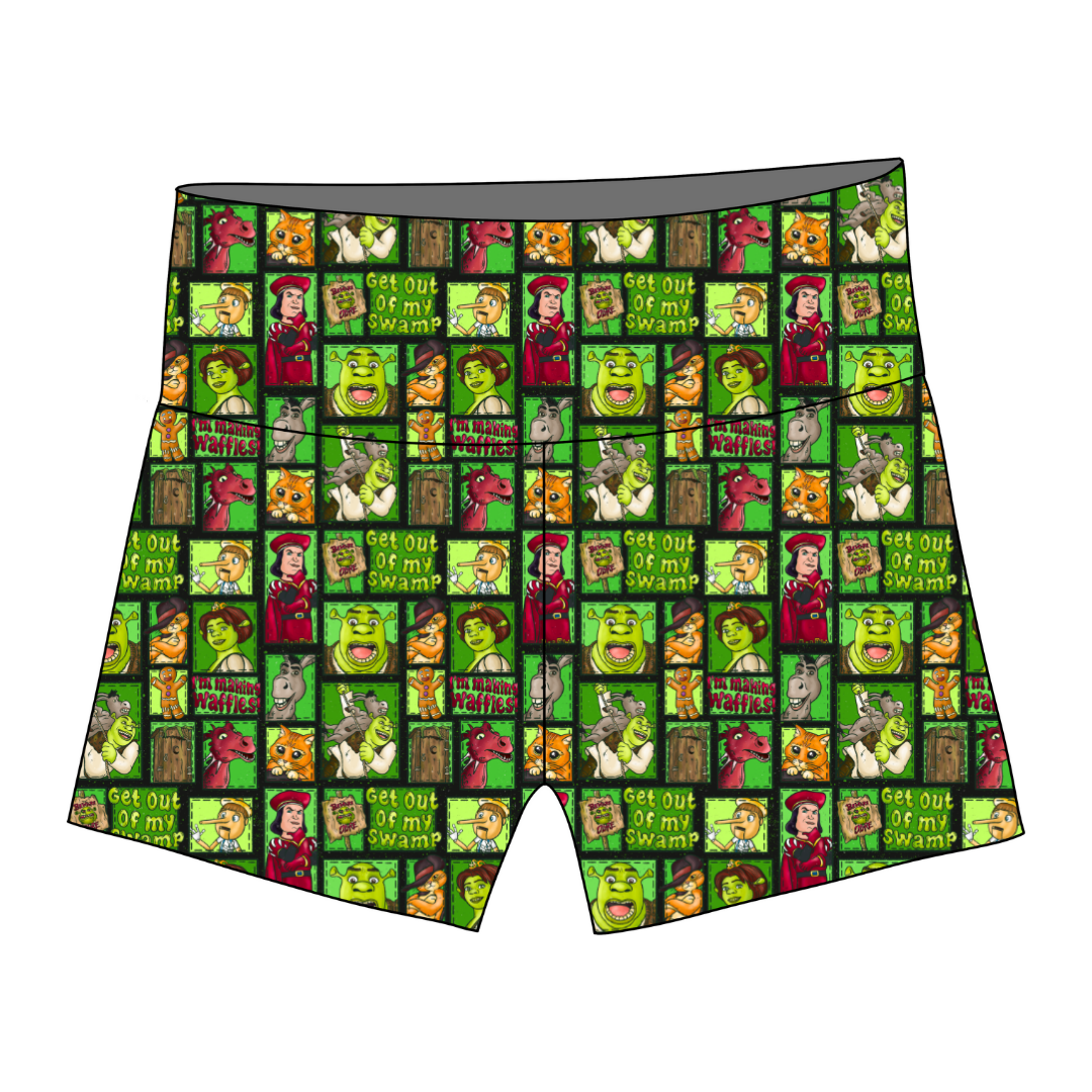 Swamp - Tatum Biker Shorts - Knit - PRE ORDER