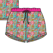 ADULT SNUGG PAJAMA SHORTS - BAMBOO - PRE ORDER