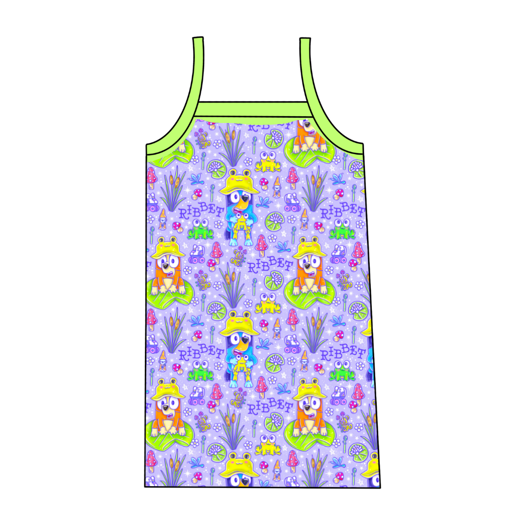 Ribbit - Ember Tank Dress - Knit - PRE ORDER