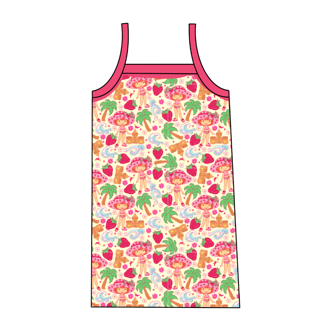 Strawberry Summer - Ember Tank Dress - Knit - PRE ORDER