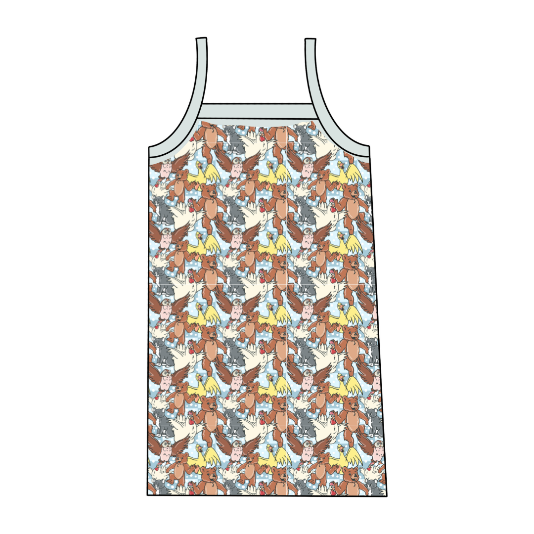 Small Bear- Ember Tank Dress - Knit - PRE ORDER