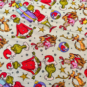 Mean Green - Bamboo Blanket - Plush - 57.5x80