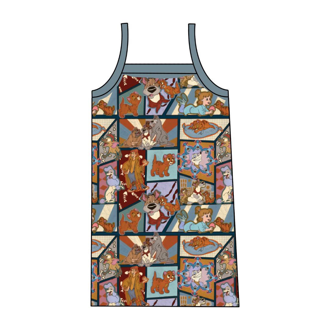 City Cat - Ember Tank Dress - Knit - PRE ORDER