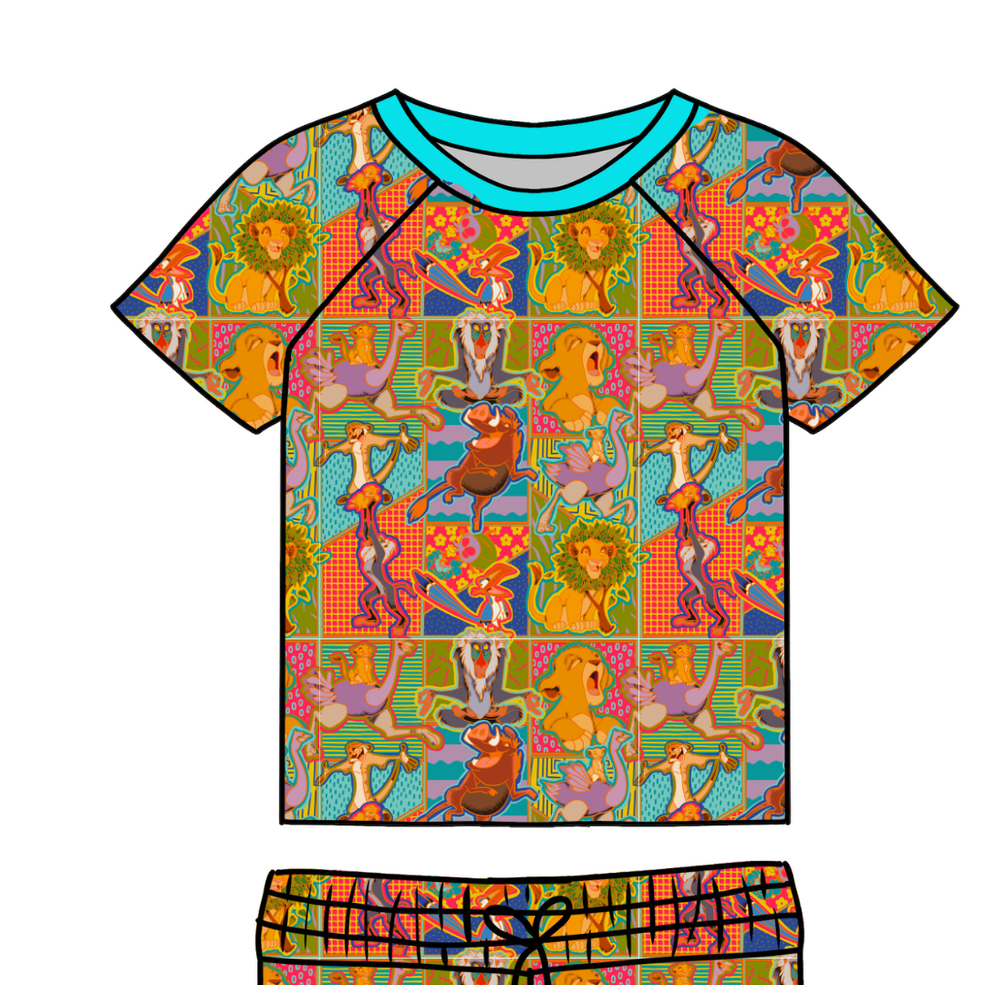 Stay Wild - Kai - Short Sleeve Swim Shirt - PRE ORDER