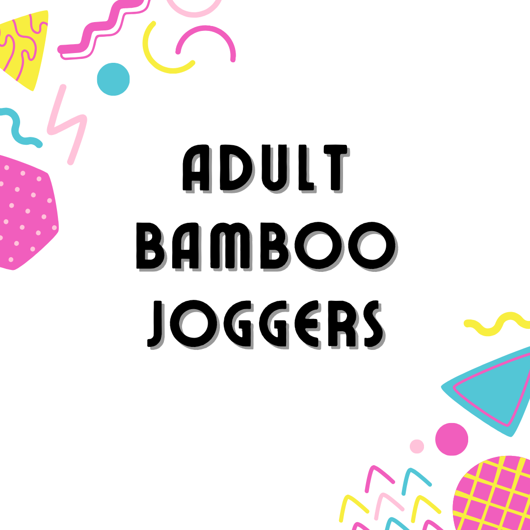 ADULT JOGGER PAJAMA PANTS - BAMBOO - PRE ORDER