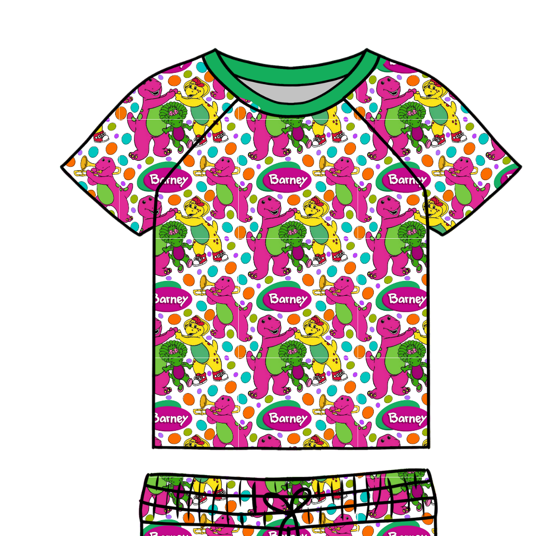 Gumdrops - Kai - Short Sleeve Swim Shirt - PRE ORDER