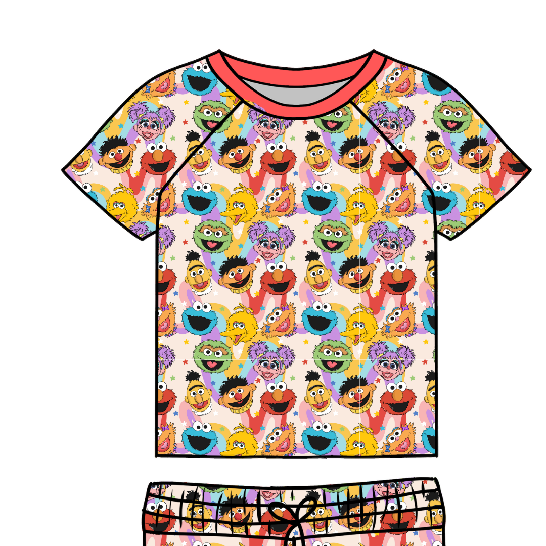 Sunny Days - Kai - Short Sleeve Swim Shirt - PRE ORDER