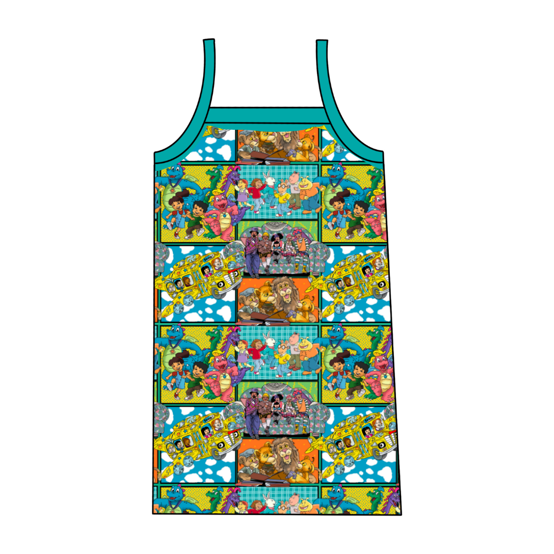 90's TV - Ember Tank Dress - Knit - PRE ORDER