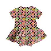 KIDS BAMBOO SHORT SLEEVE SKIRTED LEO - BAMBOO - PRE ORDER