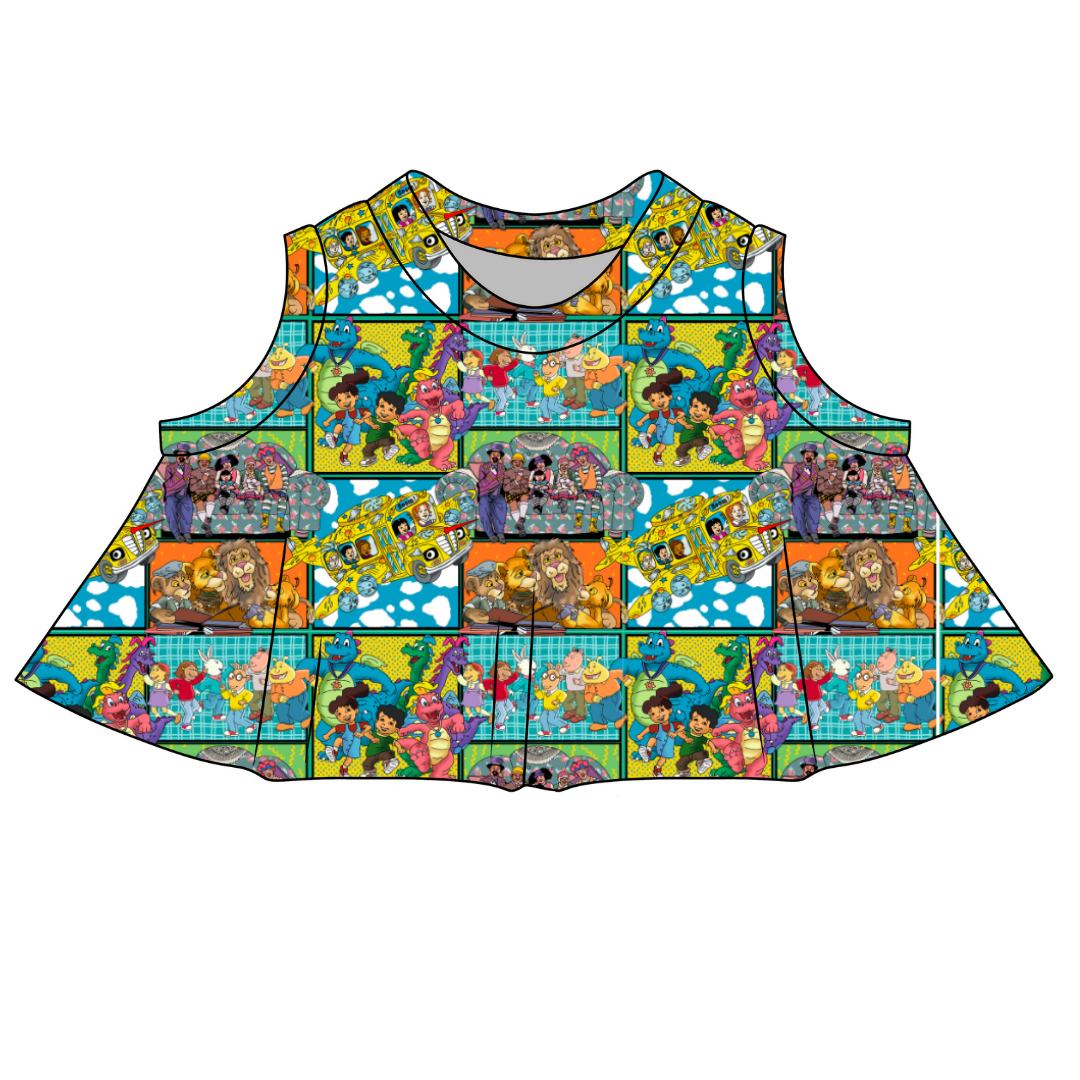 90's TV   - Millie Swing Tank - Knit - PRE ORDER