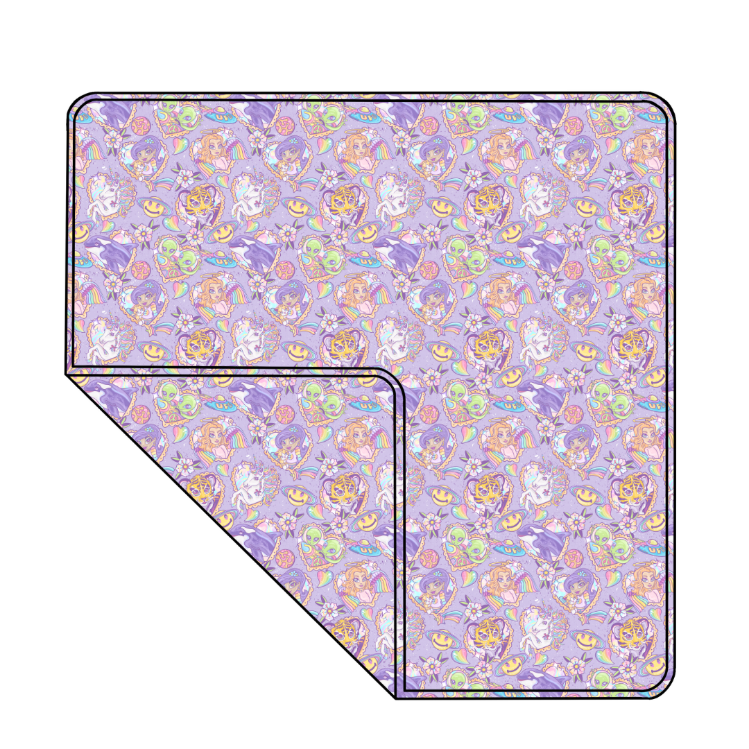 SOLACE CLASSIC BLANKET - DOUBLE LAYER - KNIT - PRE ORDER