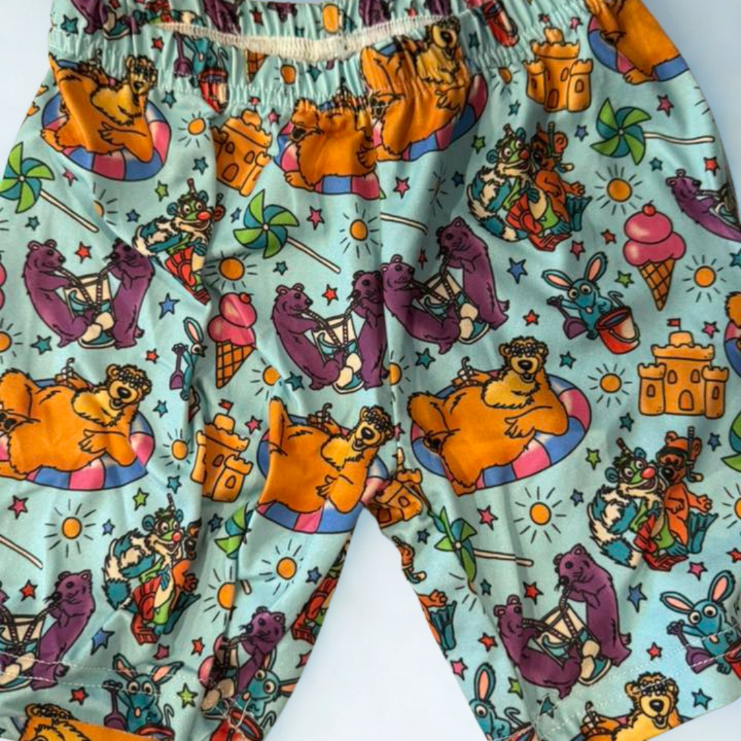 BOY SHORTS - KNIT FABRIC - READY TO SHIP - VIEW ALL