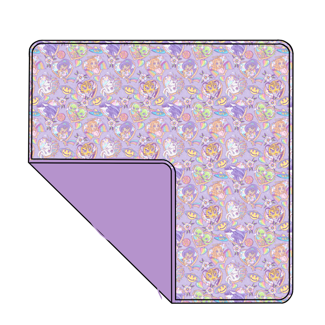 SOLACE CLASSIC BLANKET - DOUBLE LAYER - KNIT - PRE ORDER