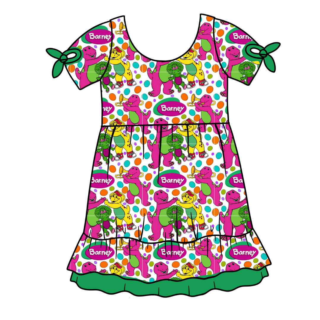 Gumdrops - Serenity - Kid's Short Sleeve Nightgown - Bamboo - PRE ORDER