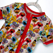 BLISS SHORT SLEEVE SHORTIE BAMBOO - READY TO SHIP - VIEW ALL