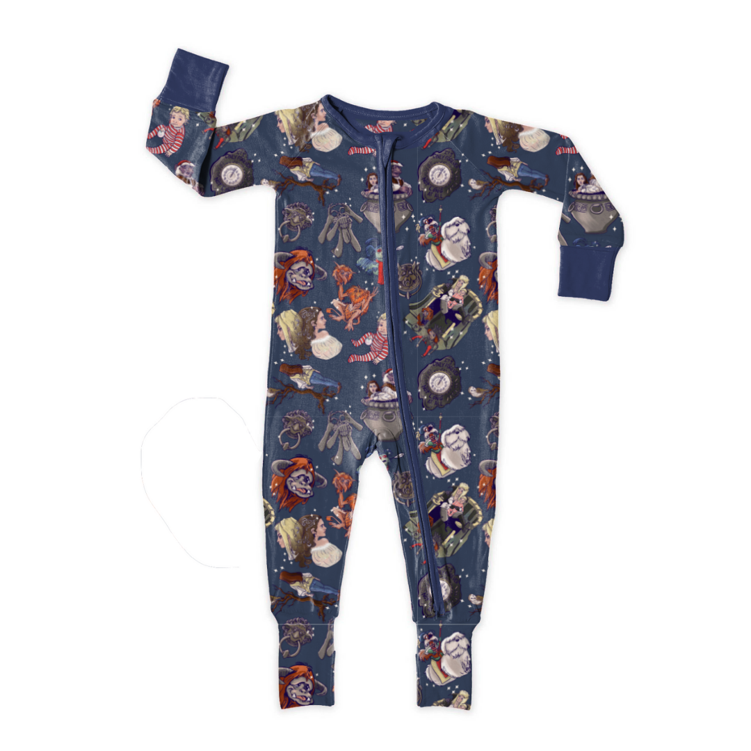 The Babe - Dreamland - Kid's Long Sleeve Sleeper - Bamboo - PRE ORDER