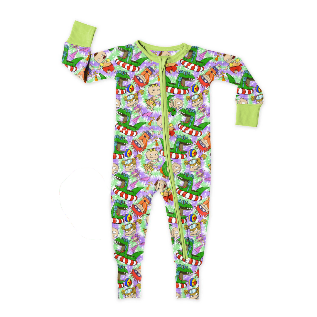 Summer Babies - Dreamland - Kid's Long Sleeve Sleeper - Bamboo - PRE ORDER