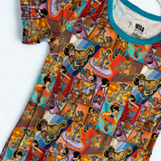 COZY SHORT SLEEVE PAJAMA PANTS SET - BAMBOO - READY TO SHIP - VIEW ALL