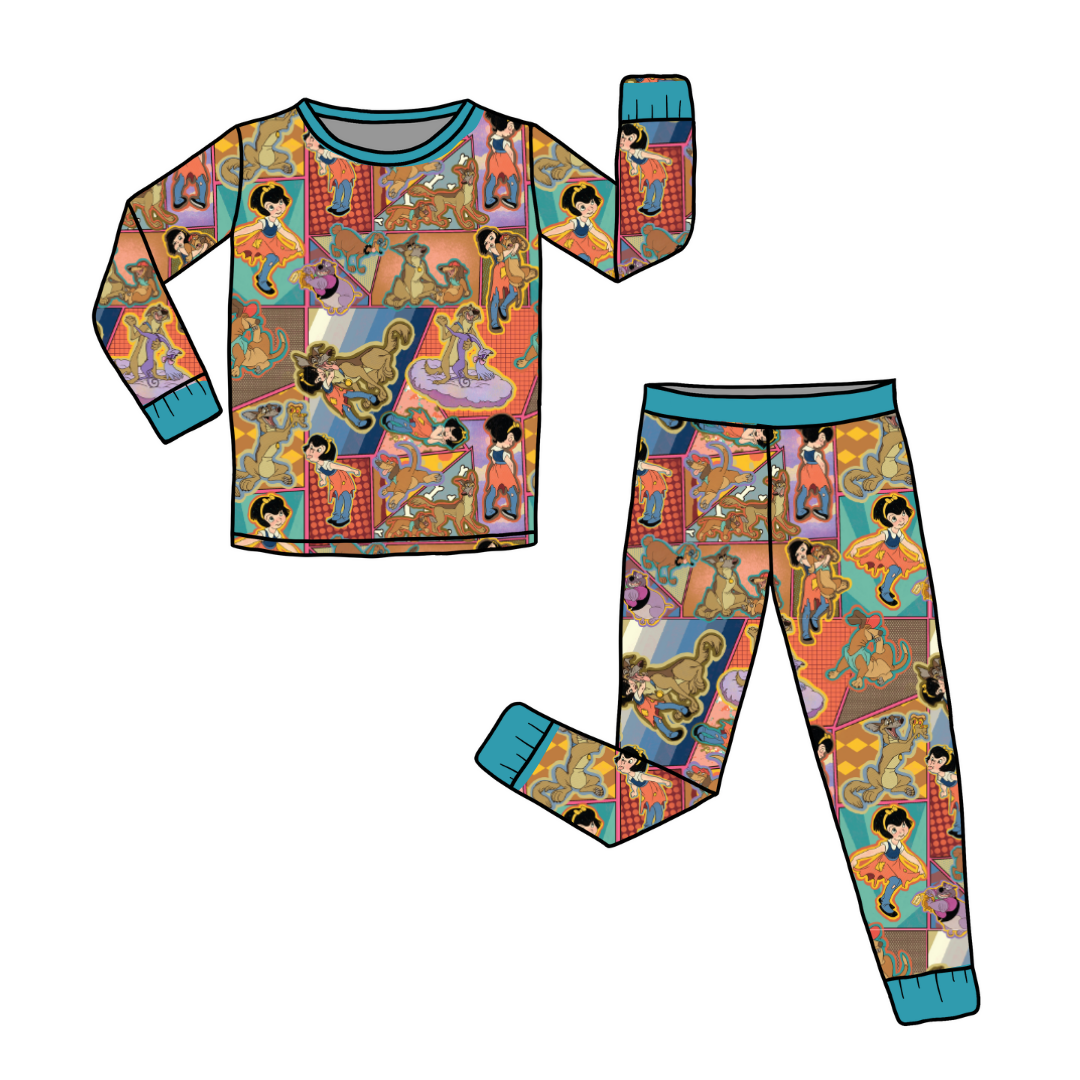 Charlie - Slumber - Kid's Long Sleeve Pajama Pants Set - Bamboo - PRE ORDER