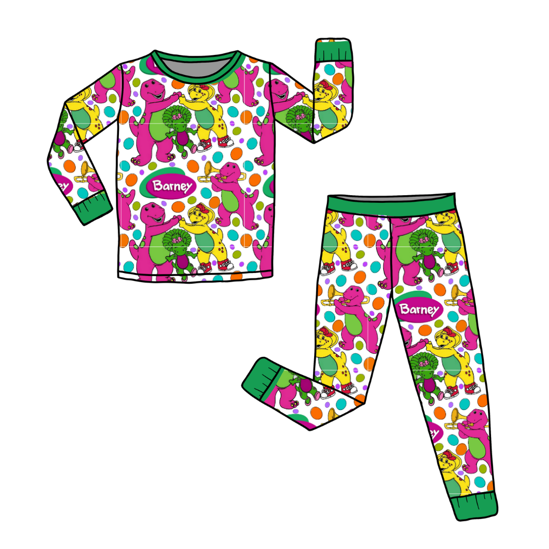 Gumdrops - Slumber - Kid's Long Sleeve Pajama Pants Set - Bamboo - PRE ORDER