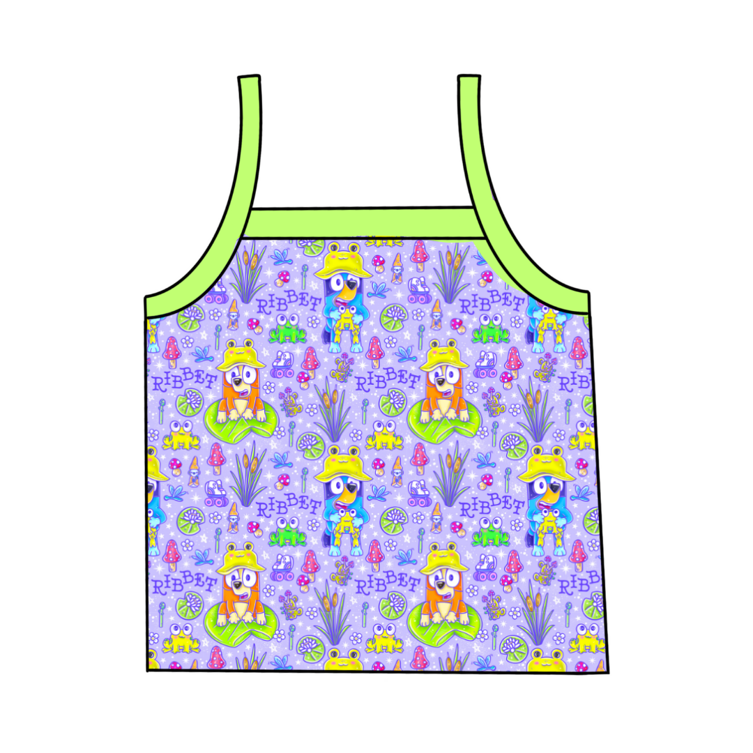 Ribbit  - Gabi Tank - Knit - PRE ORDER