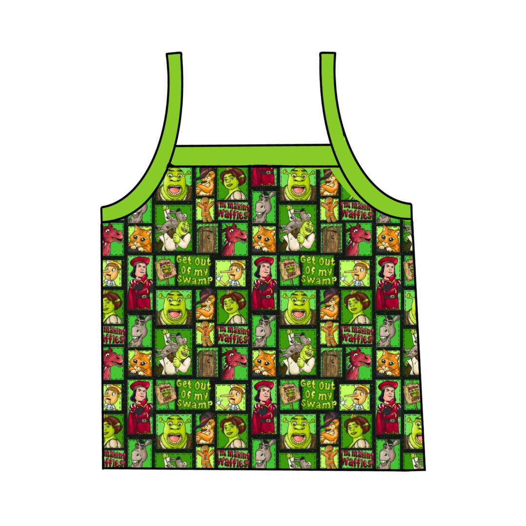 Swamp - Gabi Tank - Knit - PRE ORDER