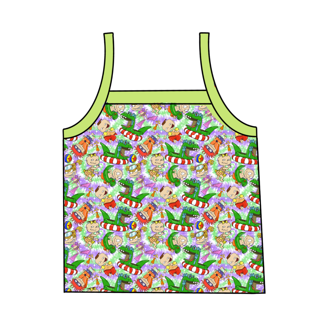 Summer Babies  - Gabi Tank - Knit - PRE ORDER