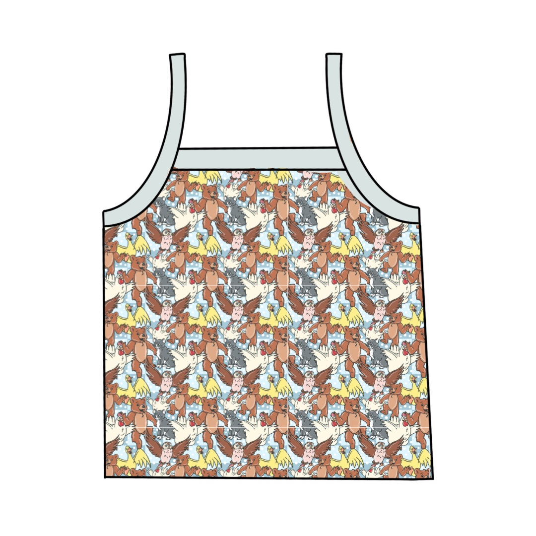 Small Bear - Gabi Tank - Knit - PRE ORDER