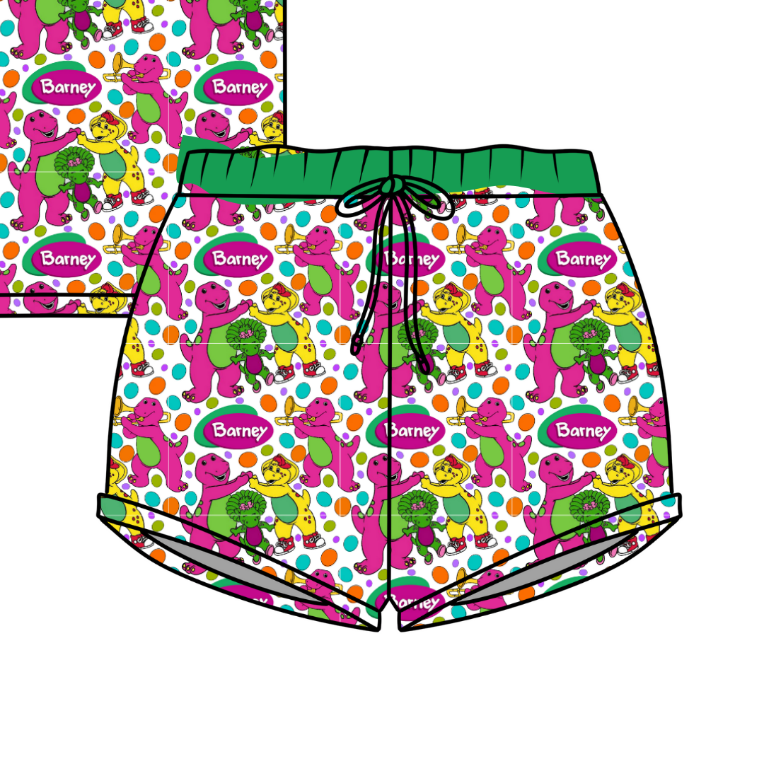 Gumdrops - Snugg - Adult Pajama Shorts - Bamboo - PRE ORDER