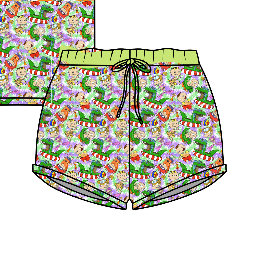 Summer Babies - Snugg - Adult Pajama Shorts - Bamboo - PRE ORDER