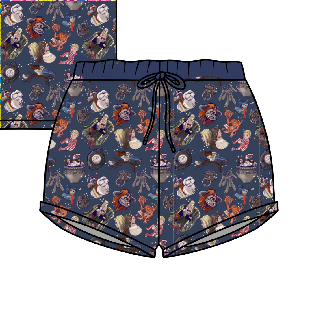 The Babe - Snugg - Adult Pajama Shorts - Bamboo - PRE ORDER